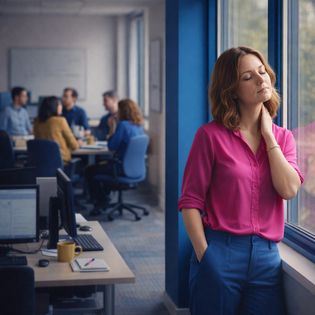 besoin de s'écarter, mal aux muscles des épaules et du cou